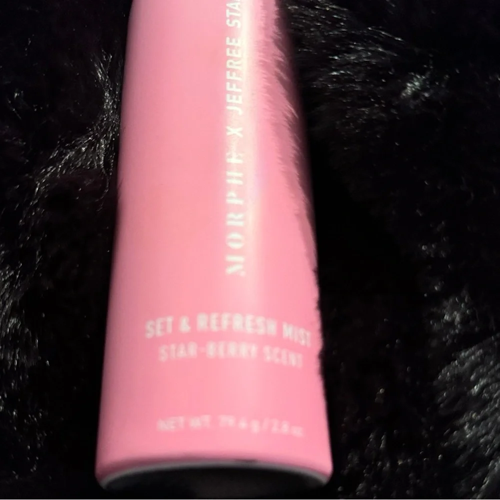 Morphe x Jeffree Star Limited Edition Set & Refresh Mist Setting Spray